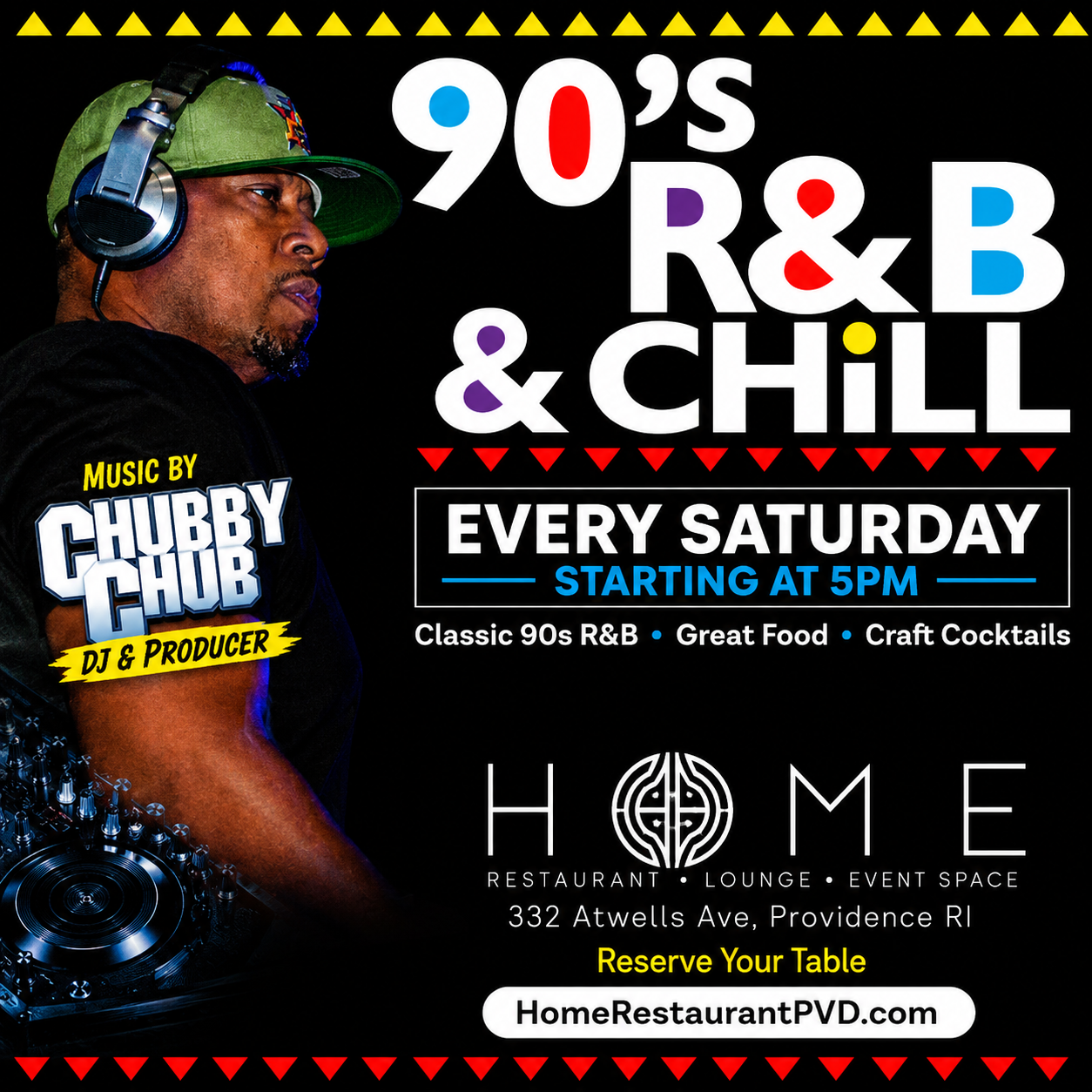 90'S R&B & CHILL