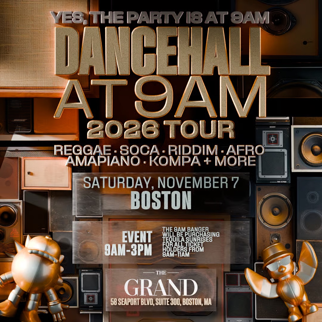DANCEHALL AT 9AM — 2026 TOUR