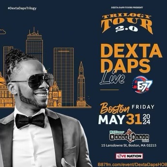 DEXTA DAPS LIVE — TRILOGY TOUR 2.0 flyer