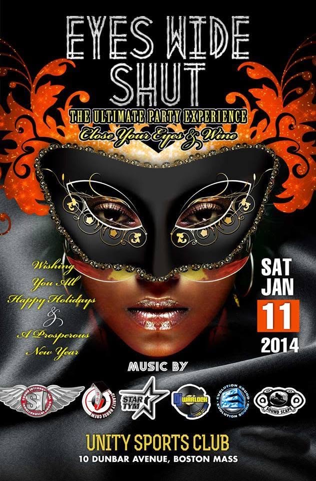 EYES WIDE SHUT — THE ULTIMATE PARTY EXPERIENCE flyer