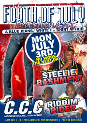 FORTH OF JULY BASHMENT flyer