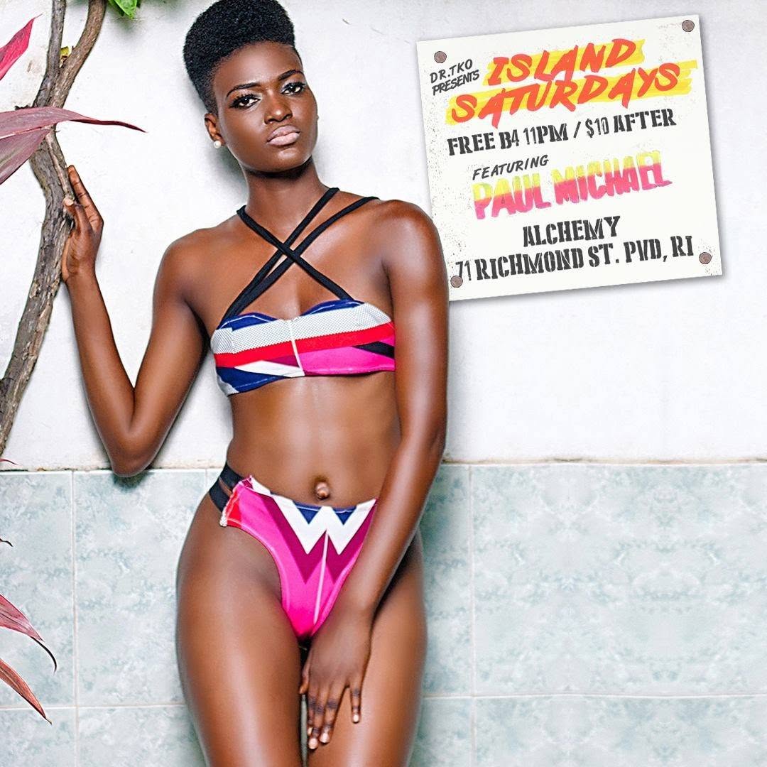 ISLAND SATURDAYS flyer