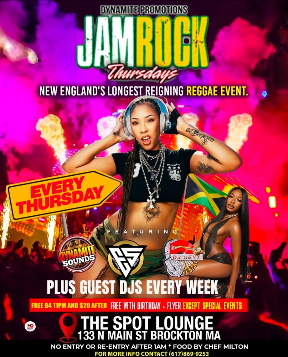 JAM ROCK THURSDAYS