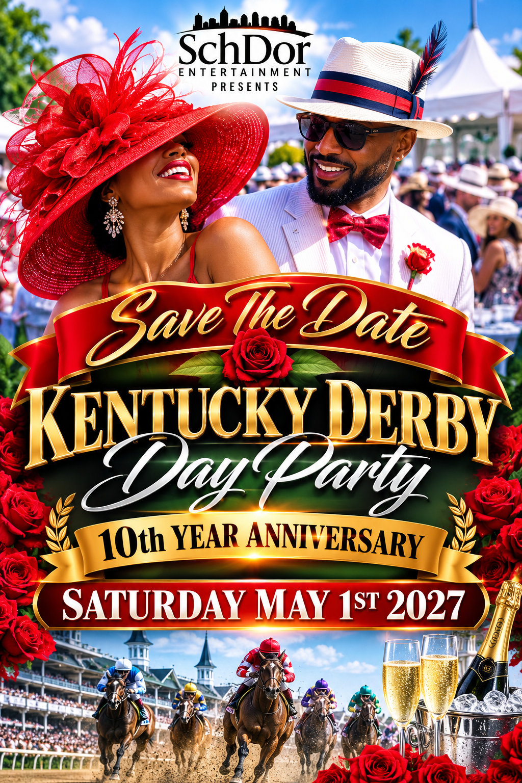 KENTUCKY DERBY DAY PARTY — 10TH YEAR ANNIVERSARY
