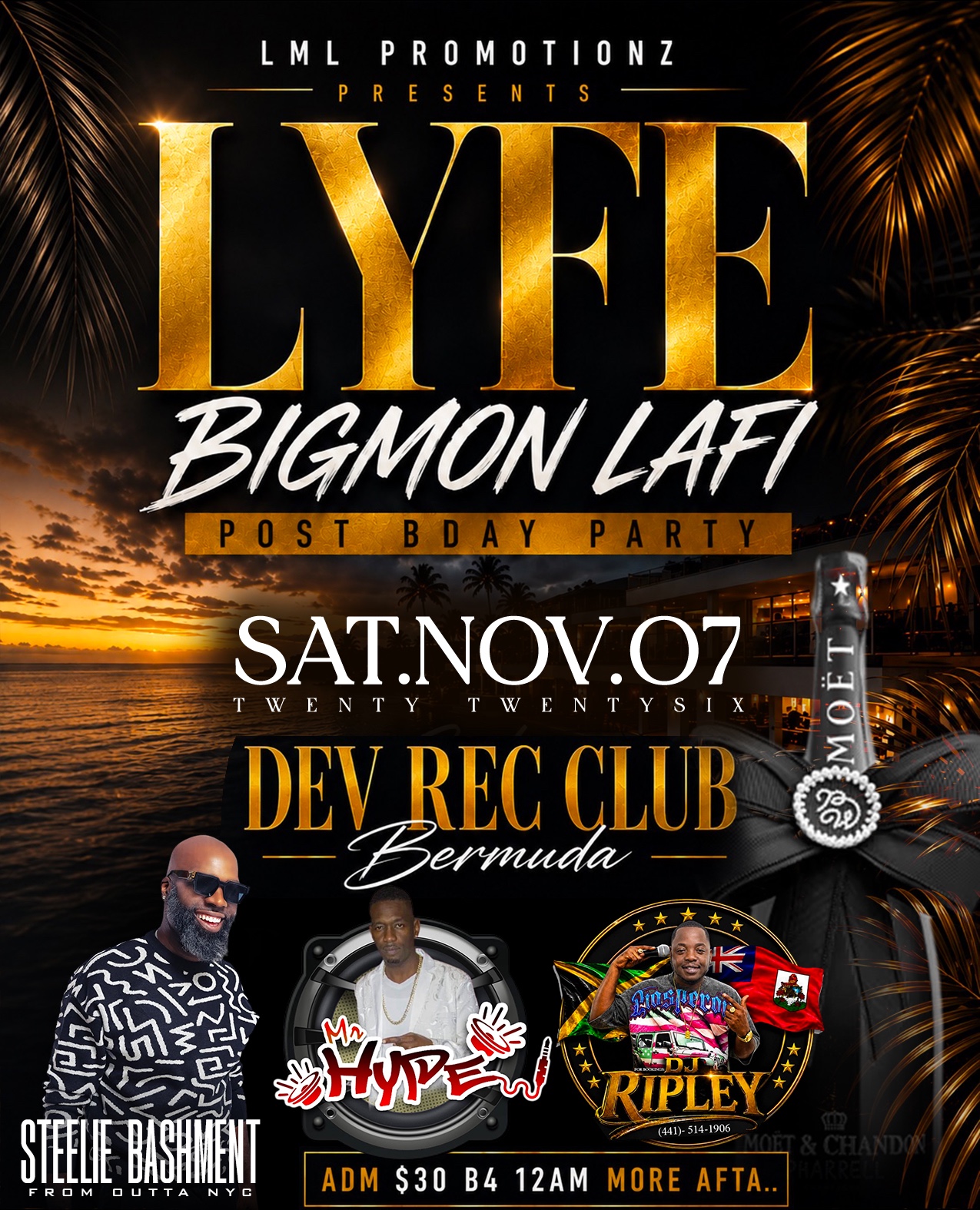 LYFE — BIGMON LAFI POST BDAY PARTY