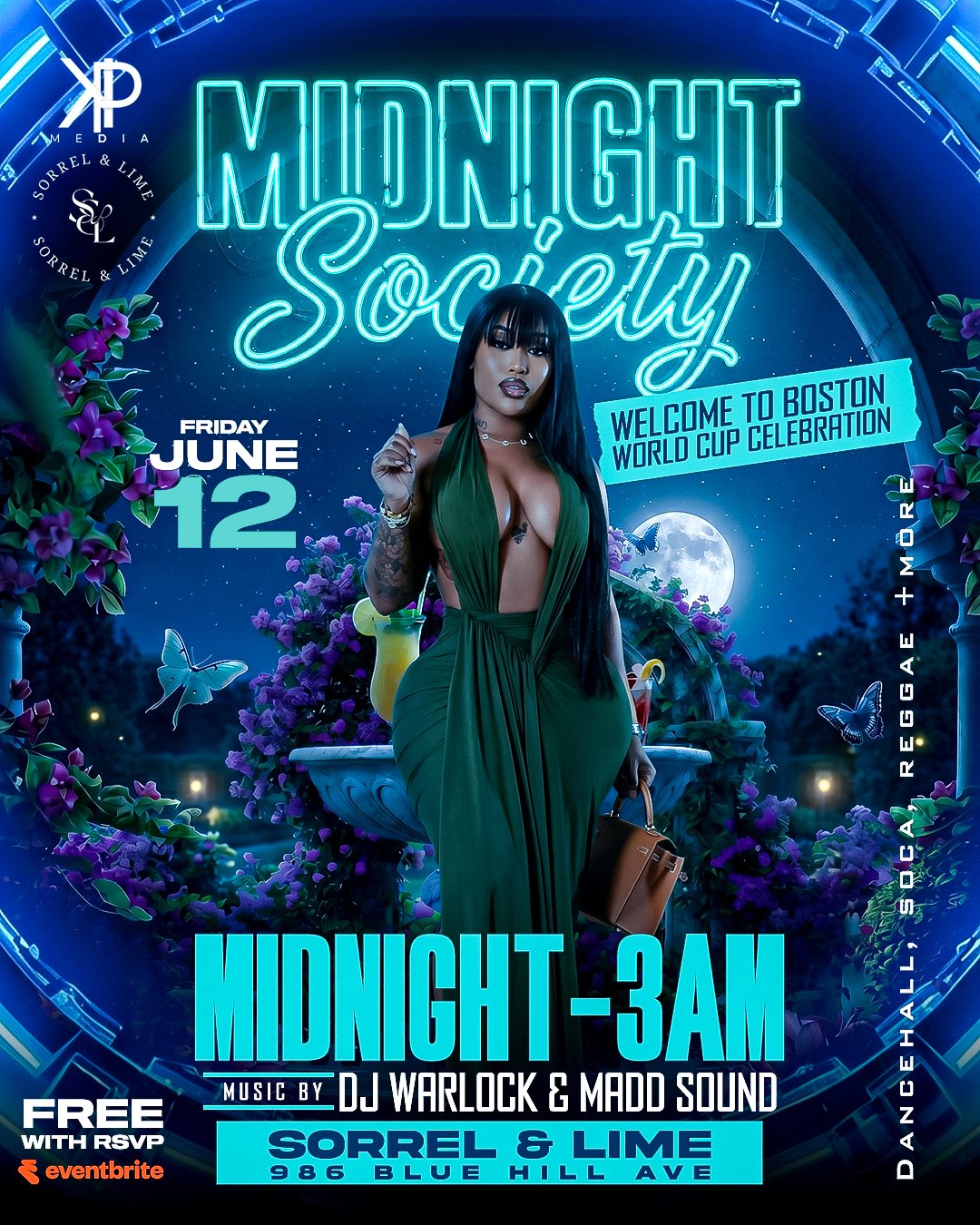 MIDNIGHT SOCIETY flyer