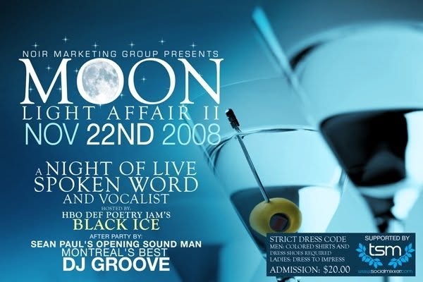 MOON LIGHT AFFAIR II flyer
