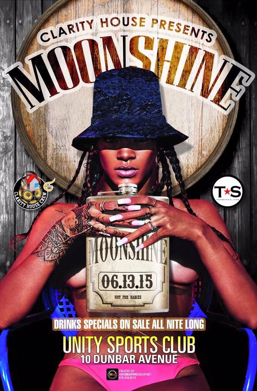 MOONSHINE flyer