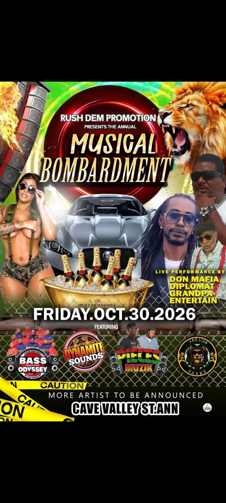 MUSICAL BOMBARDMENT