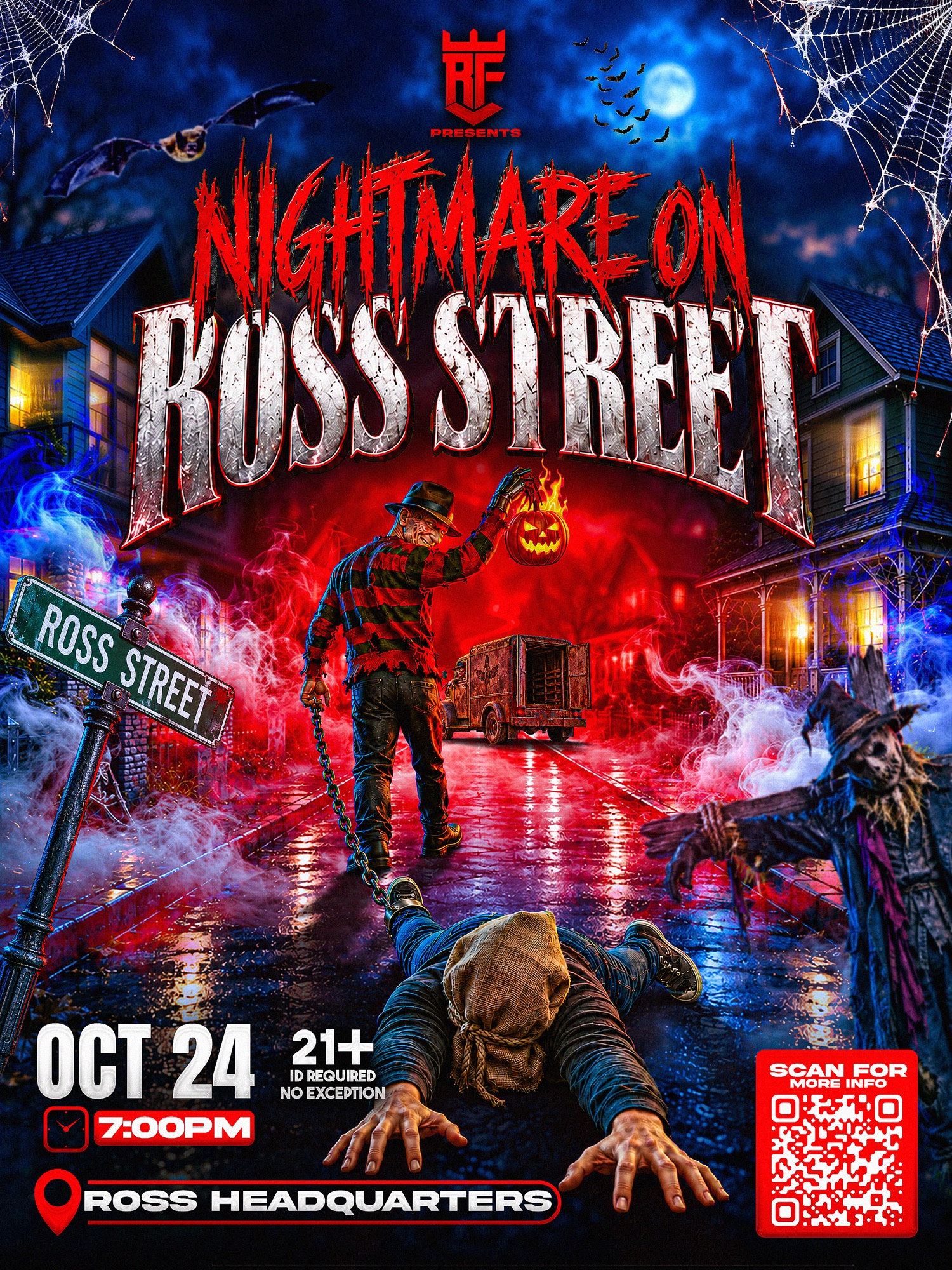 NIGHTMARE ON ROSS STREET