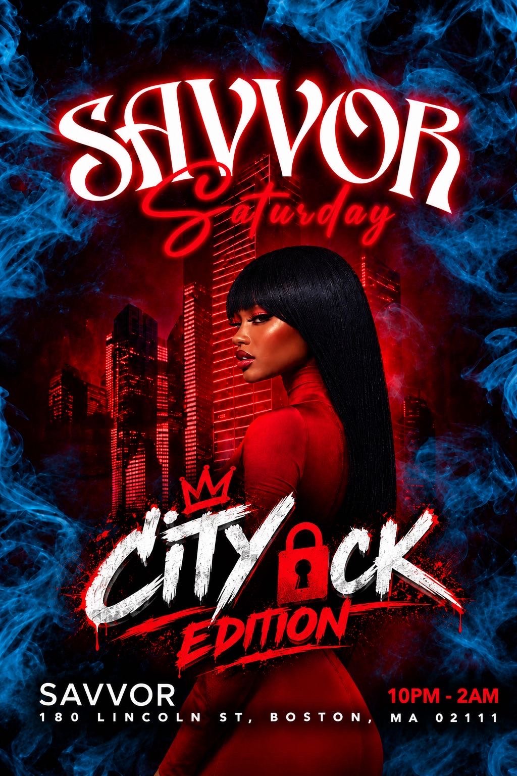 SAVVOR SATURDAY — CITY LOCK EDITION