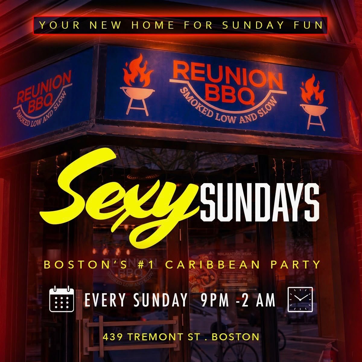 SEXY SUNDAYS