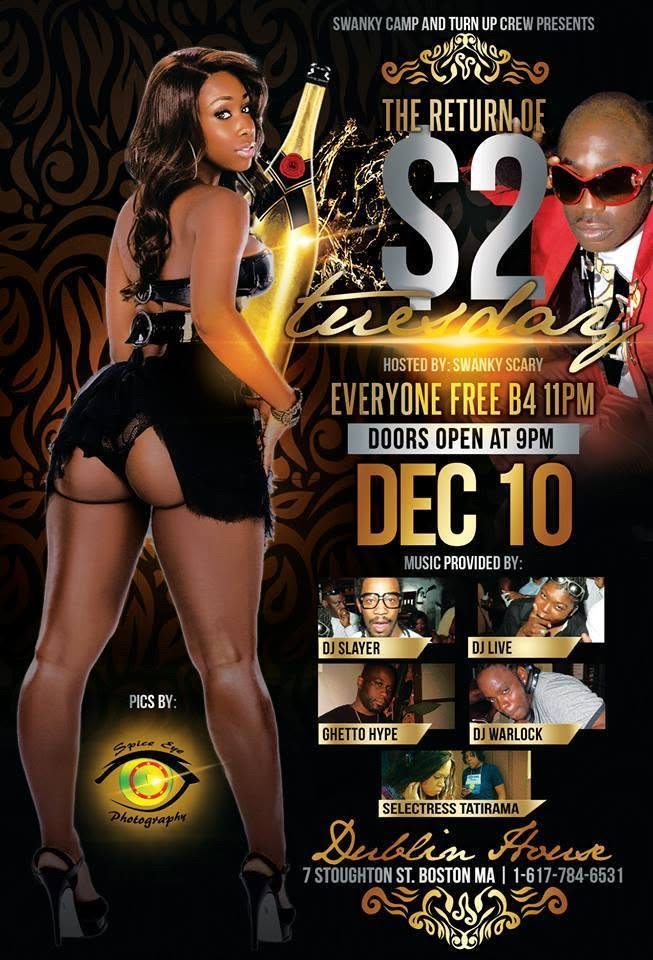THE RETURN OF $2 TUESDAY flyer