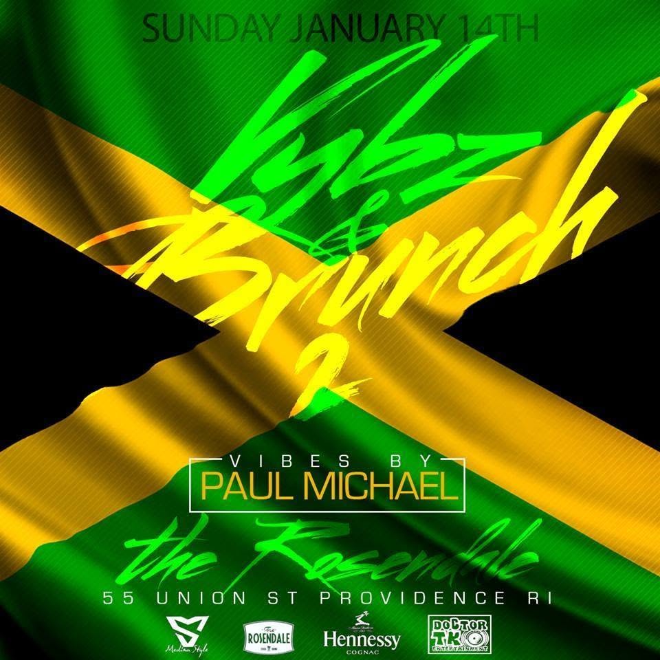 VIBZ & BRUNCH 2 flyer