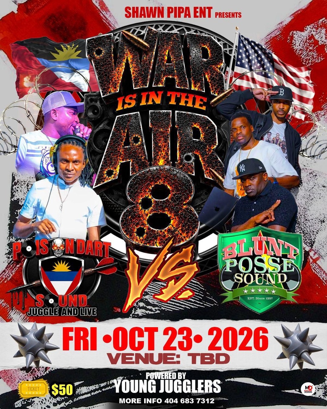 WAR IS IN THE AIR 8