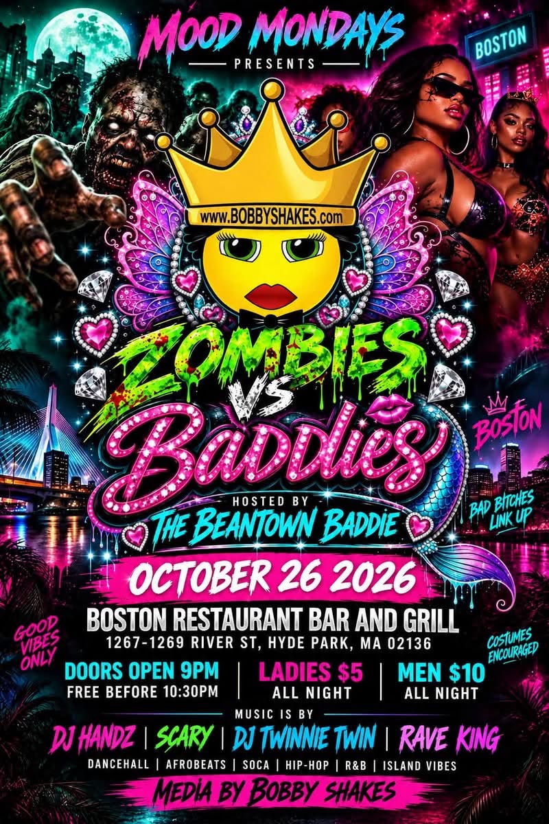 ZOMBIES VS BADDIES — MOOD MONDAYS